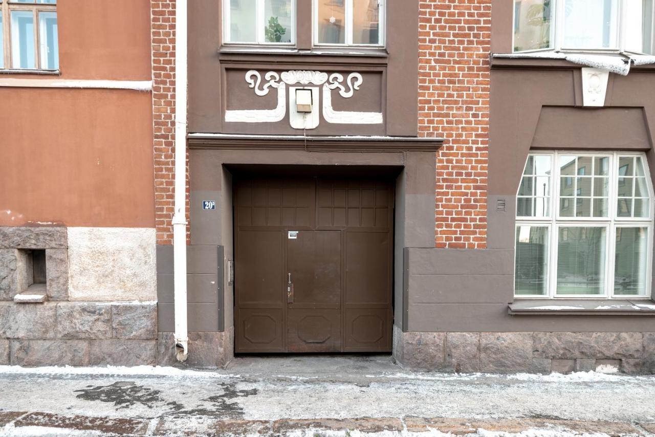 Poista 2Ndhomes Cozy And Compact 1Br Apartment In Kamppi Helsinki Exterior photo